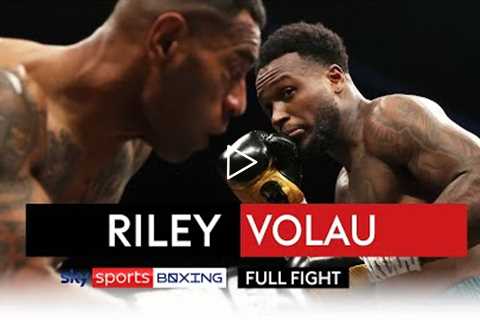 I'm a man of my word  Viddal Riley v Jone Volau  FULL FIGHT! 🥊