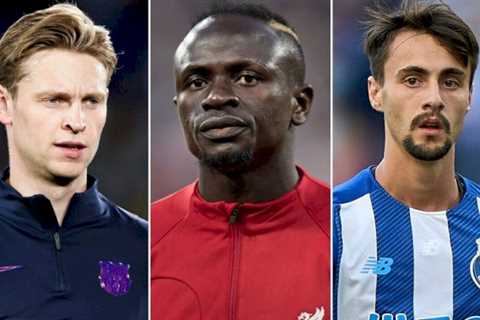 Transfer news: Man Utd’s De Jong disagreement, new Arsenal bid, Chelsea make offer