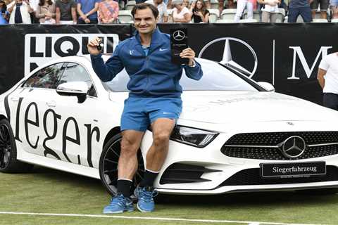 Wimbledon stars and their cars, from Djokovic’s electric Tesla to Federer’s fleet of Mercedes and..