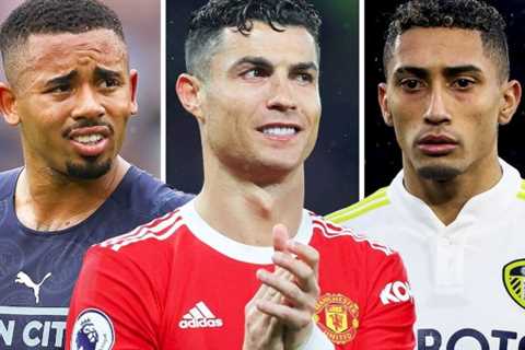 Transfer news LIVE: Ronaldo has Man Utd ‘doubts’, Raphinha view on Arsenal, Jesus latest