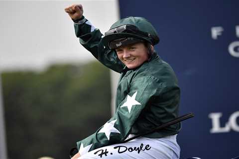 Frankie Dettori replacement: Hollie Doyle favourite to take legendary jockey’s spot amid talk of..