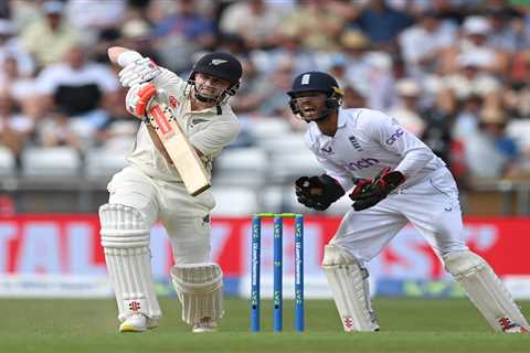 ‘I’ve never seen anything like it’ – Watch England take freak wicket against New Zealand with even..