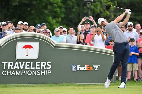 How to watch the 2022 Travelers Championship on Friday: Round 2 live coverage