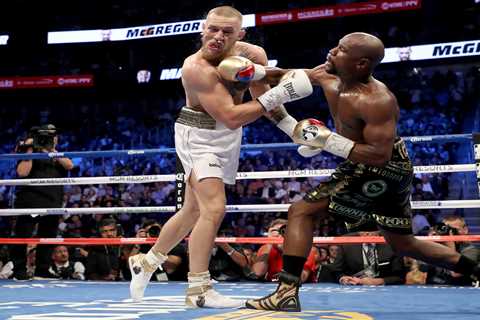 Conor McGregor ACCEPTS sensational $1BN rematch with Floyd Mayweather with bitter rivals in talks..