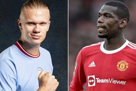 Erling Haaland ‘views’ Paul Pogba’s £3million mansion as Man City star hunts for new home