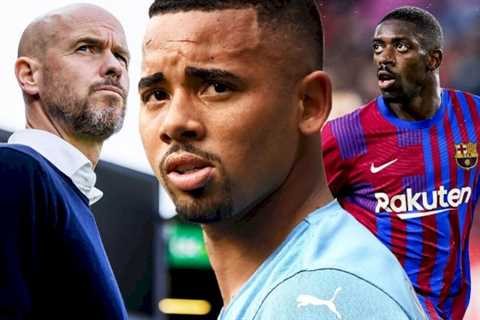 Transfer news LIVE: Man Utd offer rejected, Dembele’s Chelsea view, Arsenal’s Jesus issues