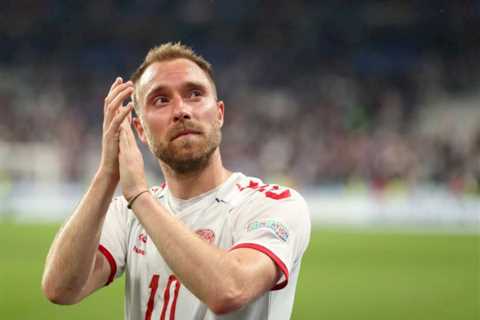 Christian Eriksen ‘attracted’ by prospect of playing with Frenkie de Jong at Manchester United