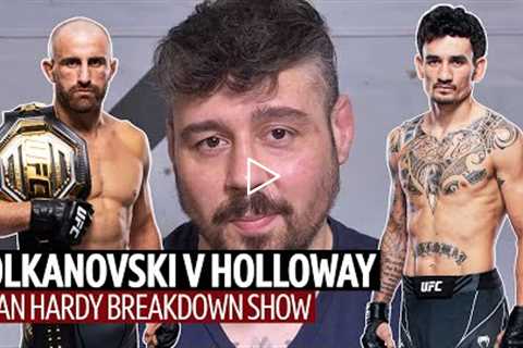 The Trilogy: Alex Volkanovski v Max Holloway Tactical Breakdown  UFC 276  Dan Hardy Breakdown Show