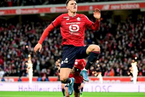 Sven Botman transfer: Newcastle agree deal to sign Dutch defender from Lille