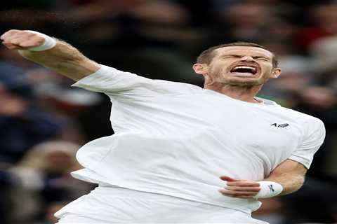 Why did Andy Murray use an underarm serve, is it legal and what did he say?