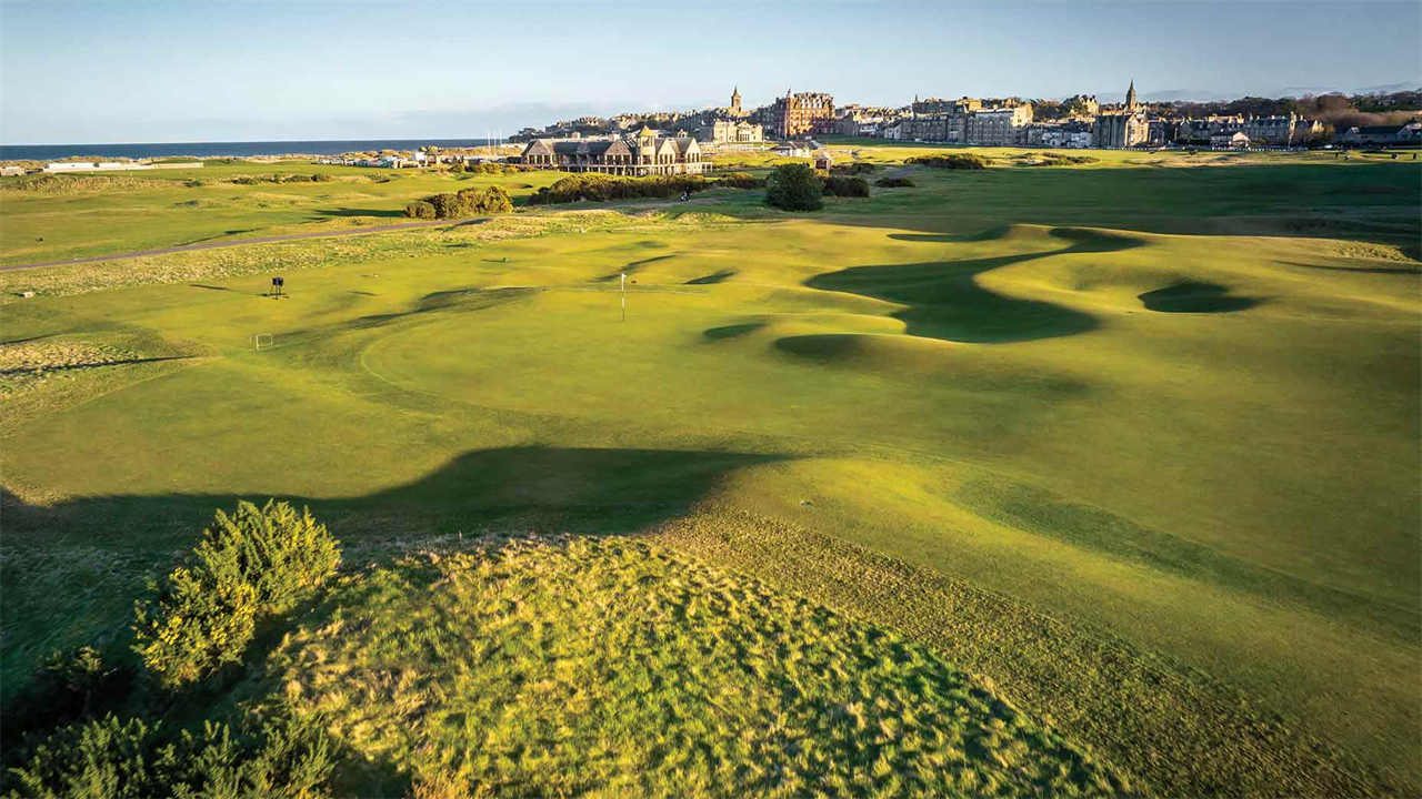 Why we love the Old Course: The world's most celebrated links stirs the spirit at every turn