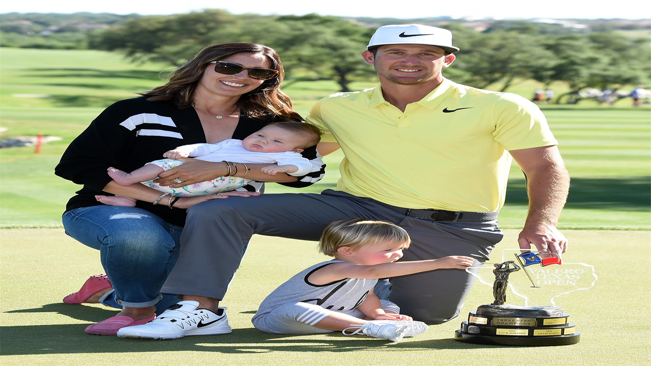Who is Open star Kevin Chappell’s wife Elizabeth, where did they meet and how many children do they have?