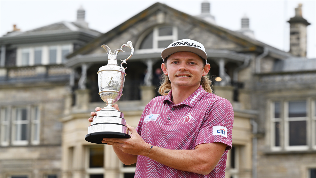 The Open 2022 winner Cameron Smith looks unrecognisable in throwback picture without iconic mullet