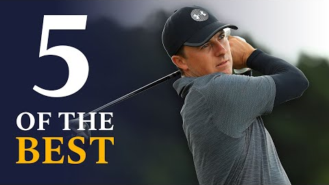 Jordan Spieth | Five Of The Best Open Shots