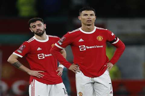 Bruno Fernandes drops huge hint on Cristiano Ronaldo’s future as Man Utd star linked with..