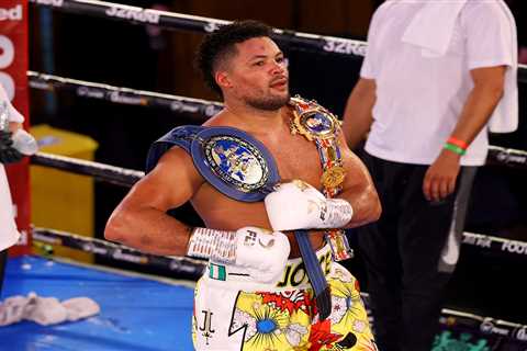 Joe Joyce vs Christian Hammer LIVE RESULTS: Start time, live stream, TV channel, undercard for..