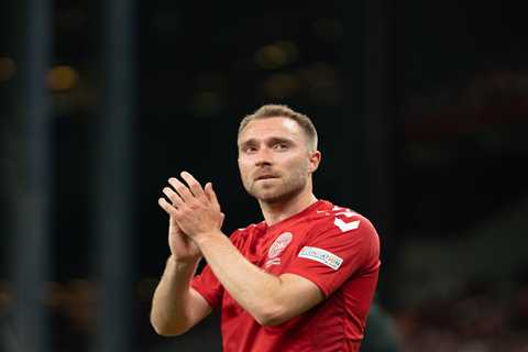 Man Utd ‘offer Christian Eriksen £150k-a-week transfer deal but Danish star will wait to see who..