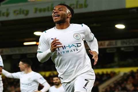 Chelsea closing in on Raheem Sterling transfer after further talks as Man City demand more than the ..