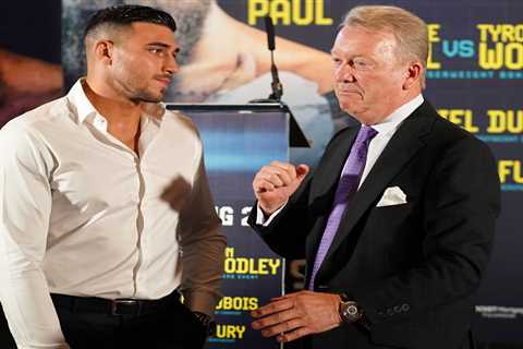 ‘Trying to make it happen’ – Tommy Fury’s promoter issues update on Jake Paul fight amid YouTube..