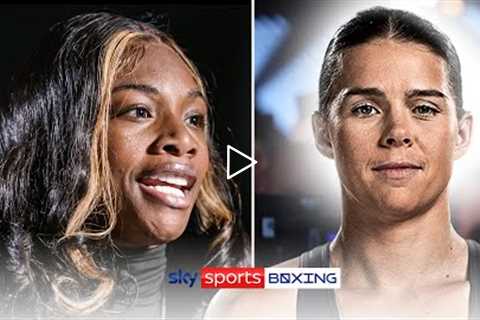 Her five minutes of fame are almost up! ⏰ Claressa Shields' honest take on Savannah Marshall