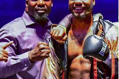 Hasim Rahman Jr is the son of boxing champ who KOd Lennox Lewis and will fight Jake Paul after..