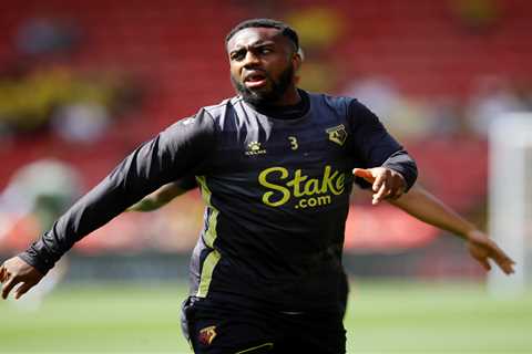 Danny Rose training with Tottenham despite playing for Watford as he desperately seeks transfer exit