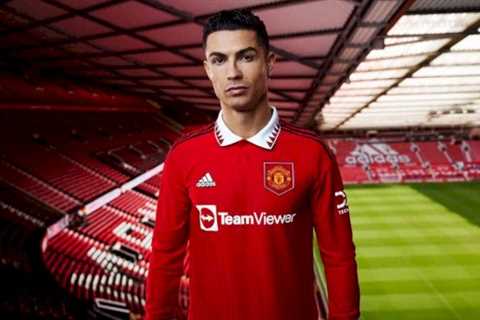 Cristiano Ronaldo’s unveiling in new Man Utd kit sheds further light on uncertainty