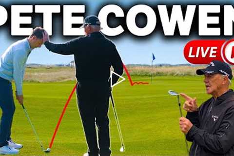 Best golf coach in the world left me SPEECHLESS - Live Golf Lesson