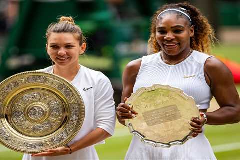 Why do Wimbledon Ladies’ final winners get a plate while men receive a trophy? The Venus Rosewater..