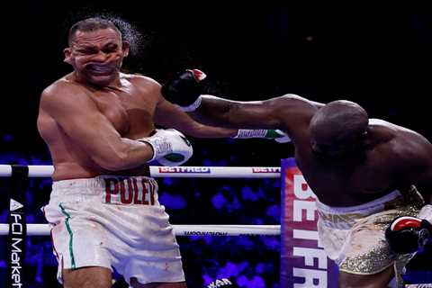 Five next fights for Derek Chisora after epic Kubrat Pulev rematch win including Deontay Wilder and ..