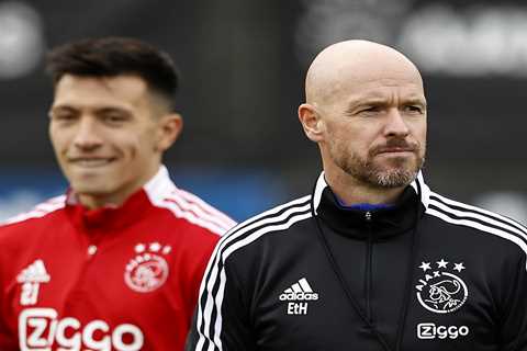 Erik ten Hag ‘pressing’ Man Utd to increase transfer bids for Martinez and Antony amid growing..