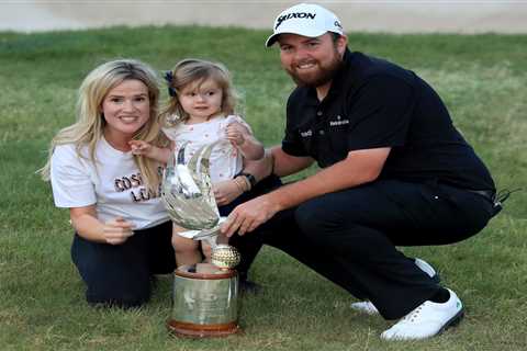 Who is Shane Lowry’s wife Wendy Honner, when did The Open star marry her and how many children do..