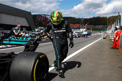 Lewis Hamilton says he was so lonely during Austrian GP he watched Verstappen and Leclerc’s F1..