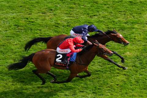 Irish Oaks prediction: 1-2-3 tricast pick as Emily Upjohn returns under Frankie Dettori