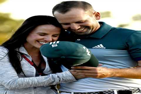 Who is Sergio Garcia’s wife Angela Akins and how did Open star meet Golf Channel reporter?