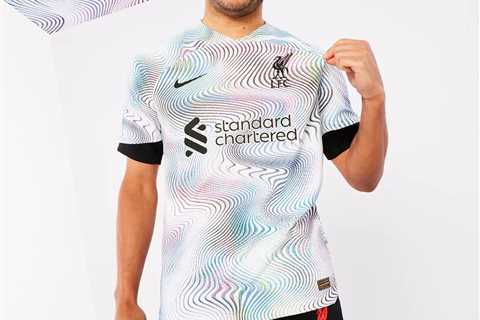 Liverpool announce £200million deal with shirt sponsors Standard Chartered Bank in huge transfer..