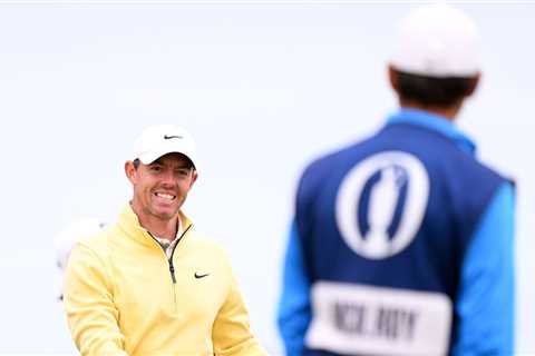 Here we go again? Rory McIlroy is contending in another major