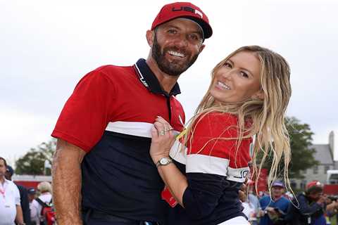 Who is Open star Dustin Johnson’s wife Paulina Gretzky and do they have kids?