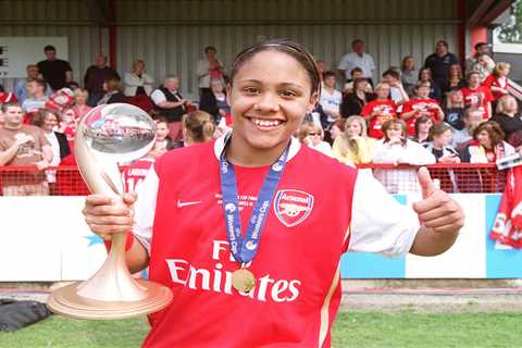 Alex Scott named leading game-changer in women’s football as Megan Rapinoe, Steph Houghton and..