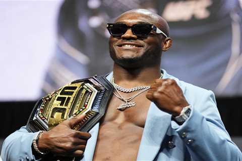 UFC champion Kamaru Usman refusing to give up hope of fighting Canelo Alvarez in mouthwatering..