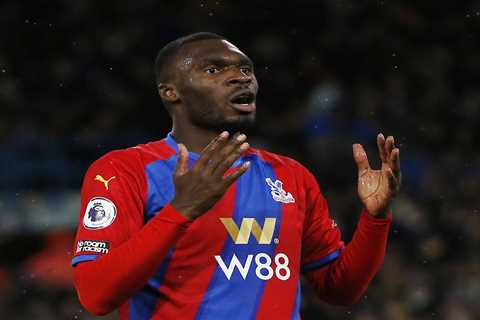 Crystal Palace willing to offload Christian Benteke this summer as Patrick Vieira looks to raise..