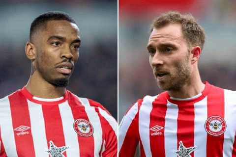 Manchester United consider swoop for Christian Eriksen’s old Brentford team-mate to bolster strike..