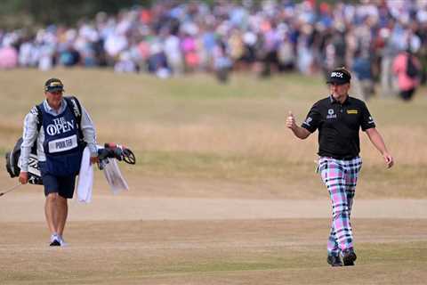 Ian Poulter was again asked about being booed. Then he had questions of his own