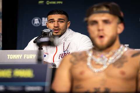 Jake Paul against Tommy Fury given fresh hope with Showtime keen to make ‘one more attempt’ to..