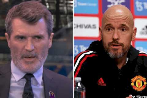 Roy Keane suggests Erik ten Hag should replace Manchester United goalkeeper David de Gea and make..