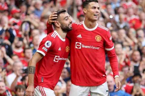 Bruno Fernandes unsure if Cristiano Ronaldo will stay at Manchester United