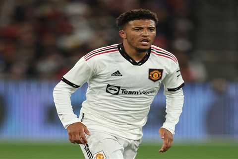 Jadon Sancho backed to finally come good at Man Utd with Erik ten Hag’s transfer business hailed by ..