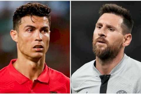 Cristiano Ronaldo tipped to walk same path as Lionel Messi before both stars retire