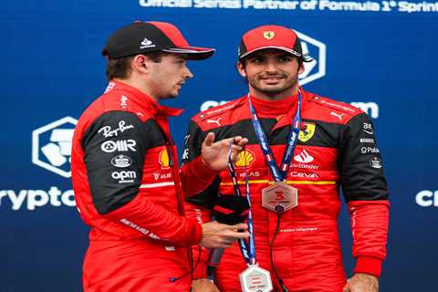 Ferrari won’t end 14-year F1 title drought because they’re TOO NICE – Leclerc and Sainz must be..