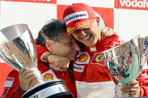 Inside Michael Schumacher’s ‘close’ friendship with ex-F1 boss Jean Todt – the ONLY people allowed..